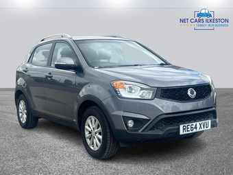 Ssangyong Korando 2015