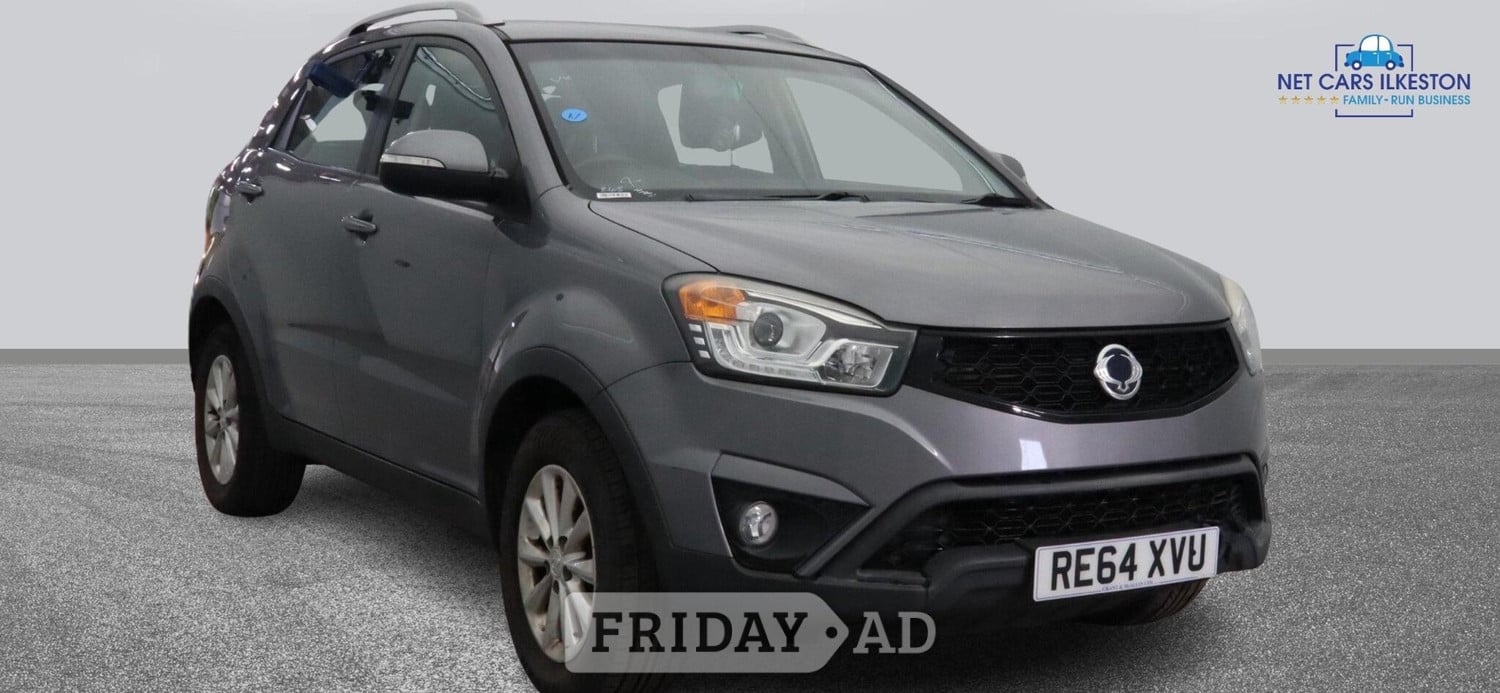 Ssangyong Korando 2015 in Ilkeston