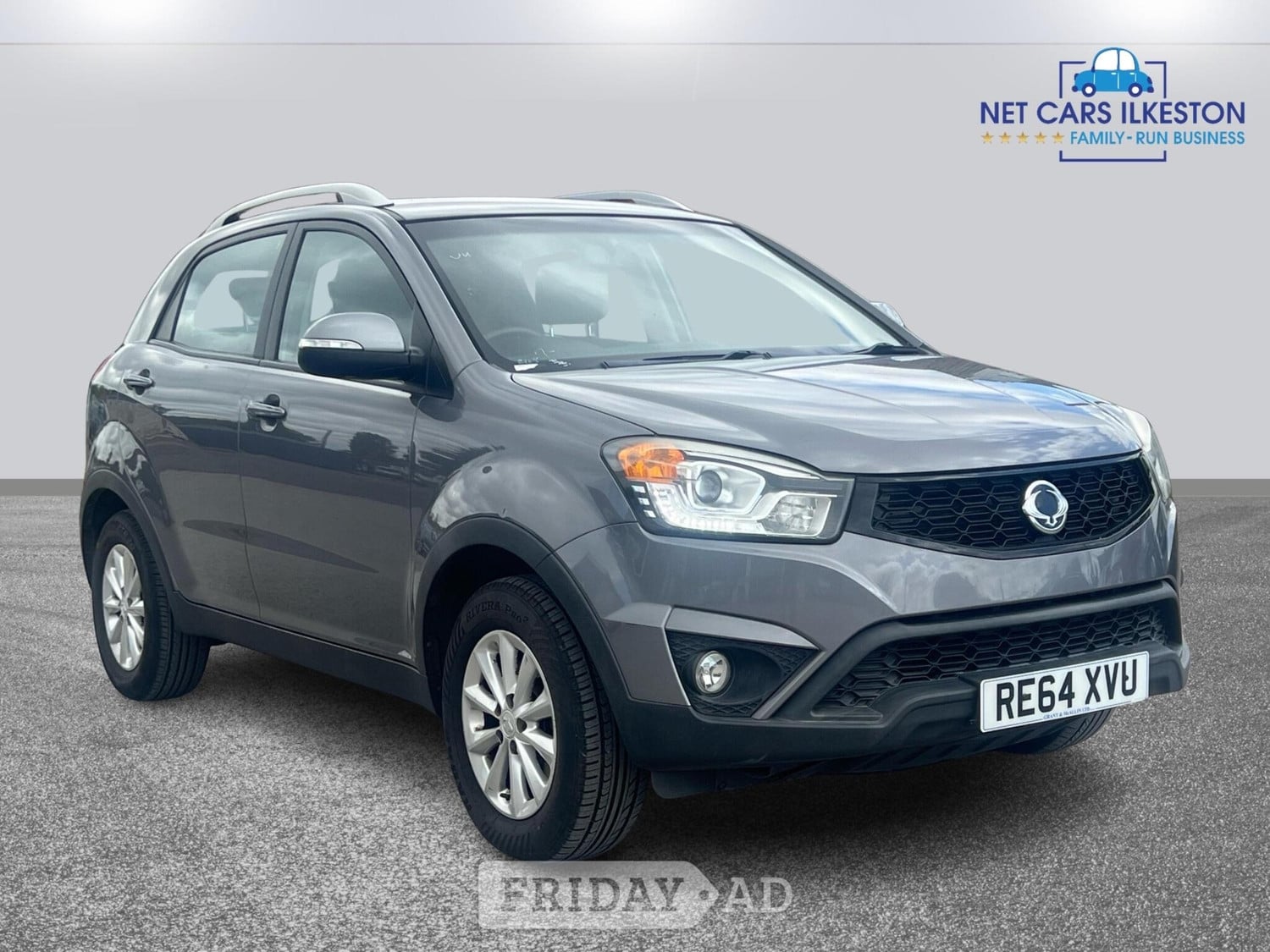 Ssangyong Korando 2015 in Ilkeston