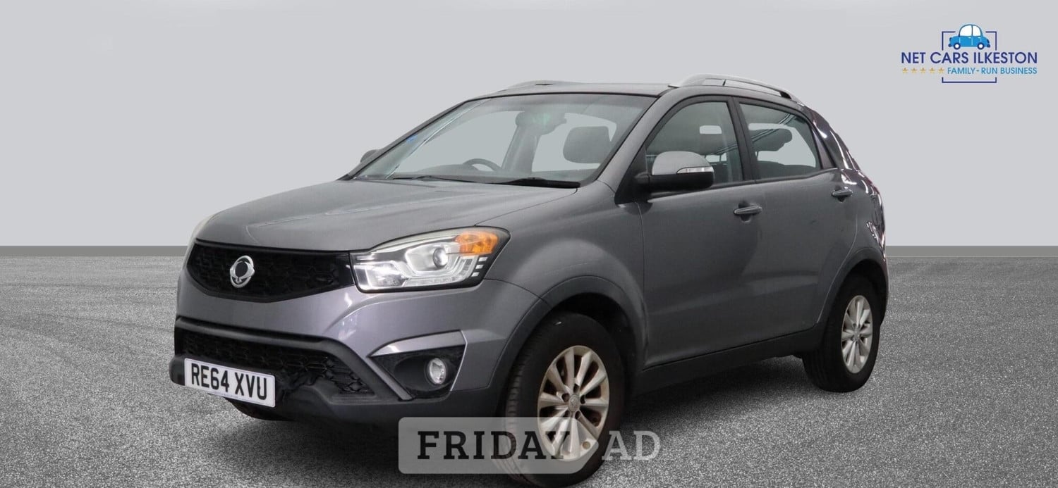 Ssangyong Korando Ilkeston