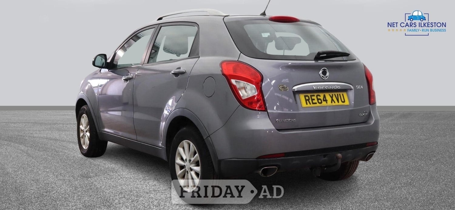 [ berth ]Ssangyong Korando