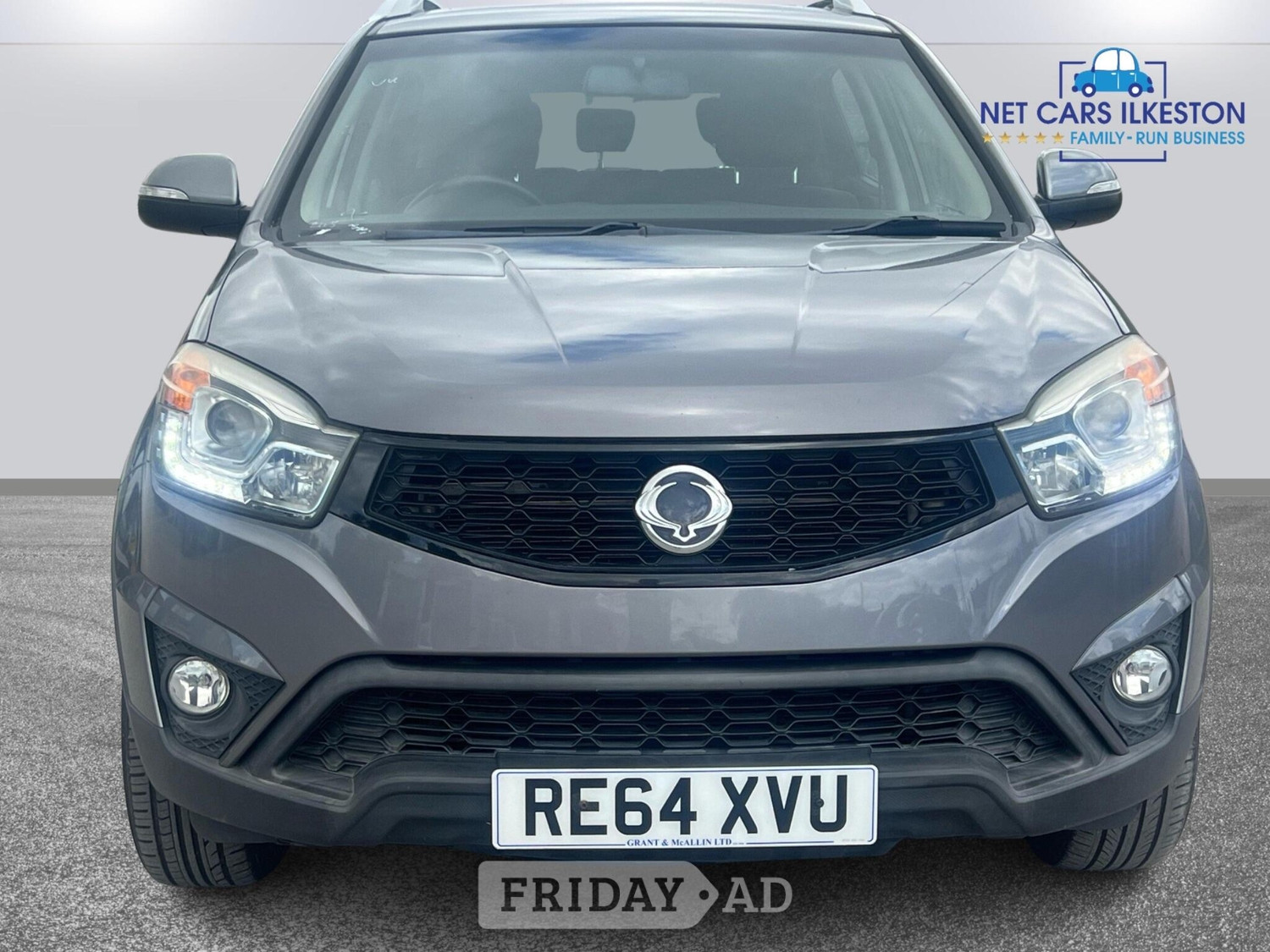 [ berth ]Ssangyong Korando