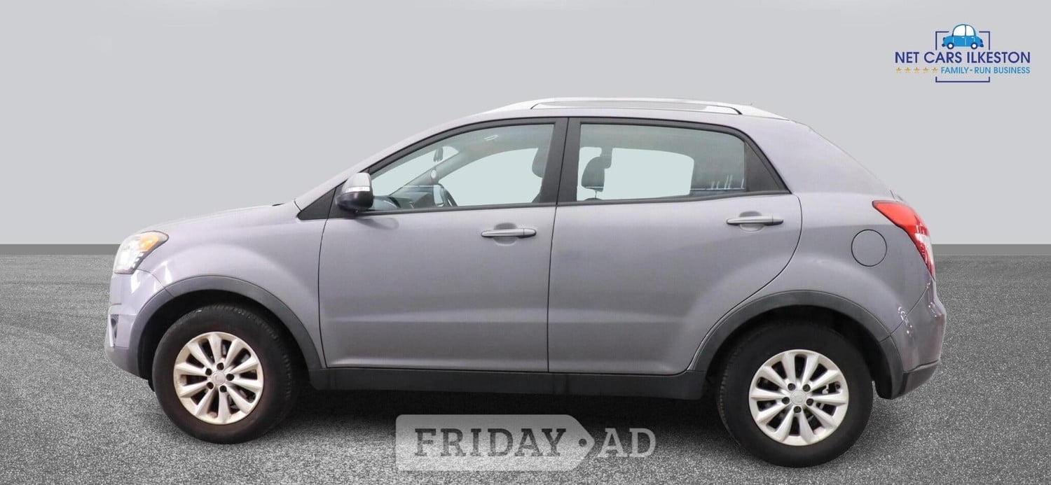 Ssangyong Korando 2015 - Cars in Ilkeston