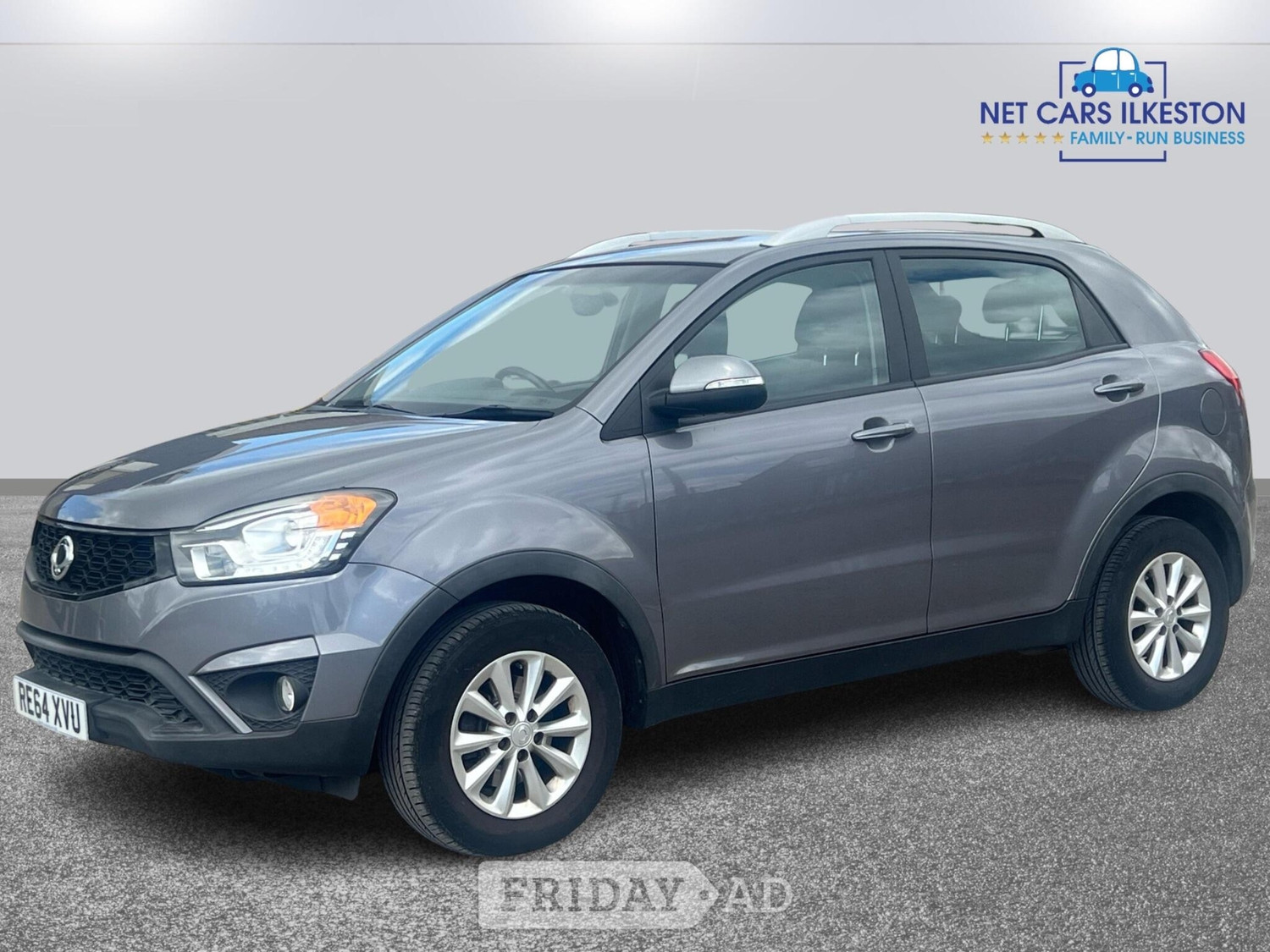 Ssangyong Korando 2015 - Cars in Ilkeston