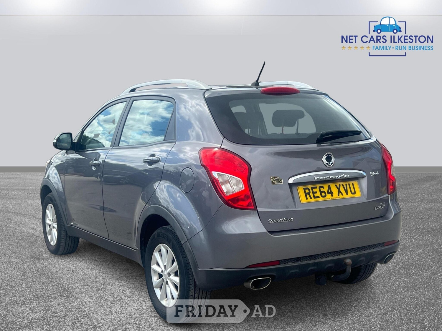 Ssangyong Korando 2015 - Cars