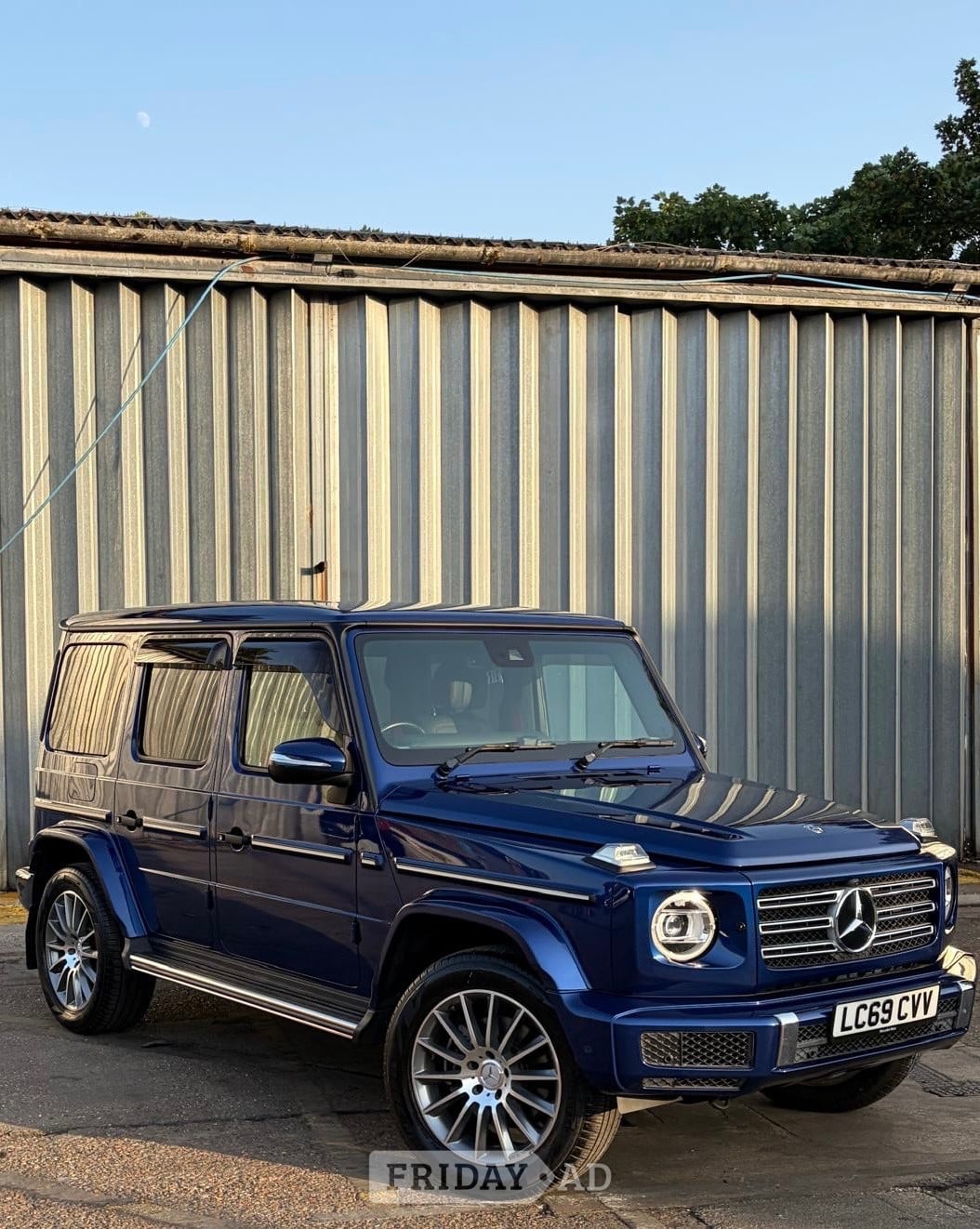 Mercedes-Benz G350 2026 in Ashford