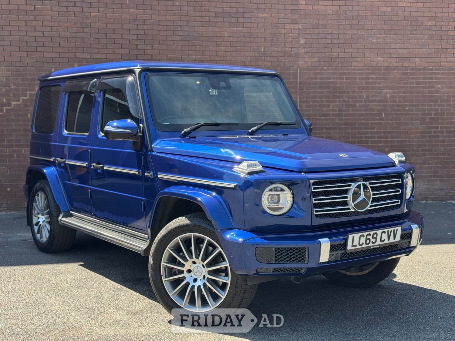 Mercedes-Benz G350 2026 in Ashford