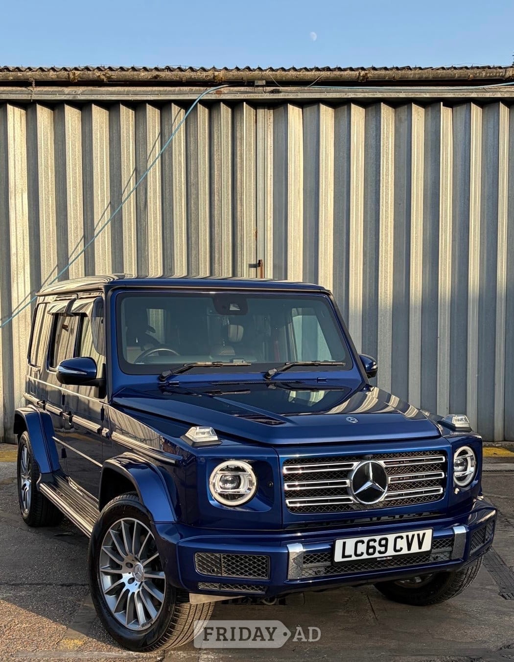 Mercedes-Benz G350 Ashford