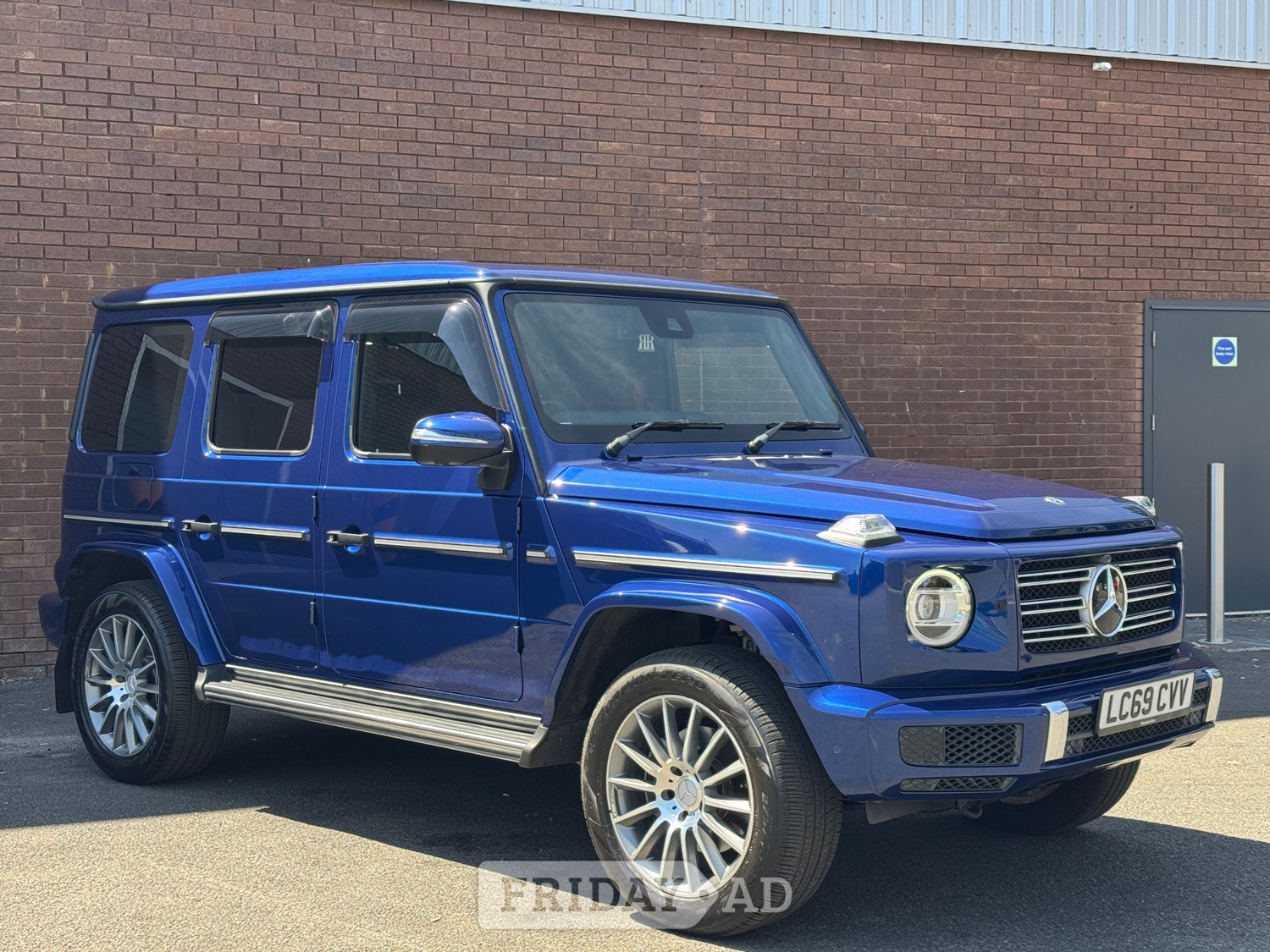 Mercedes-Benz G350 Ashford