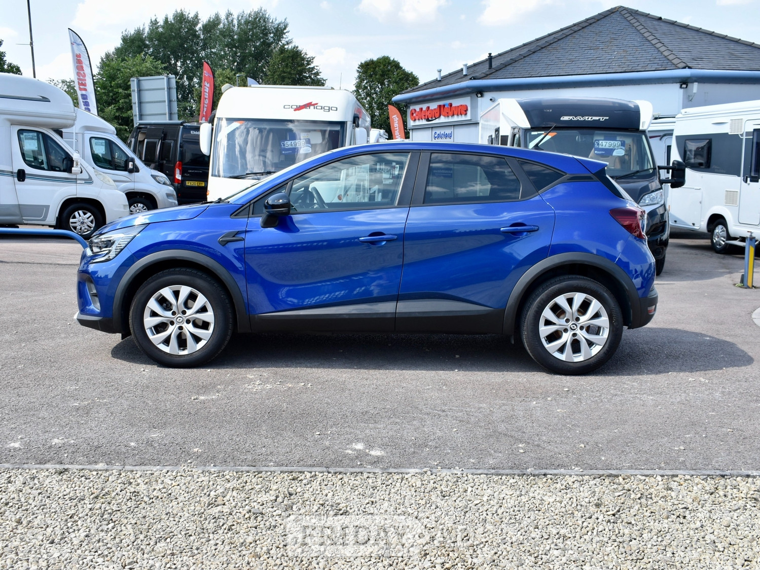 Renault Captur 2022 in Coleford