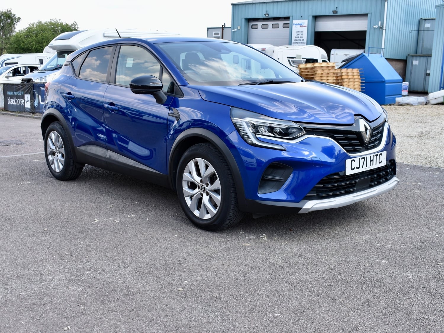 Renault Captur 2022 - Cars in Coleford