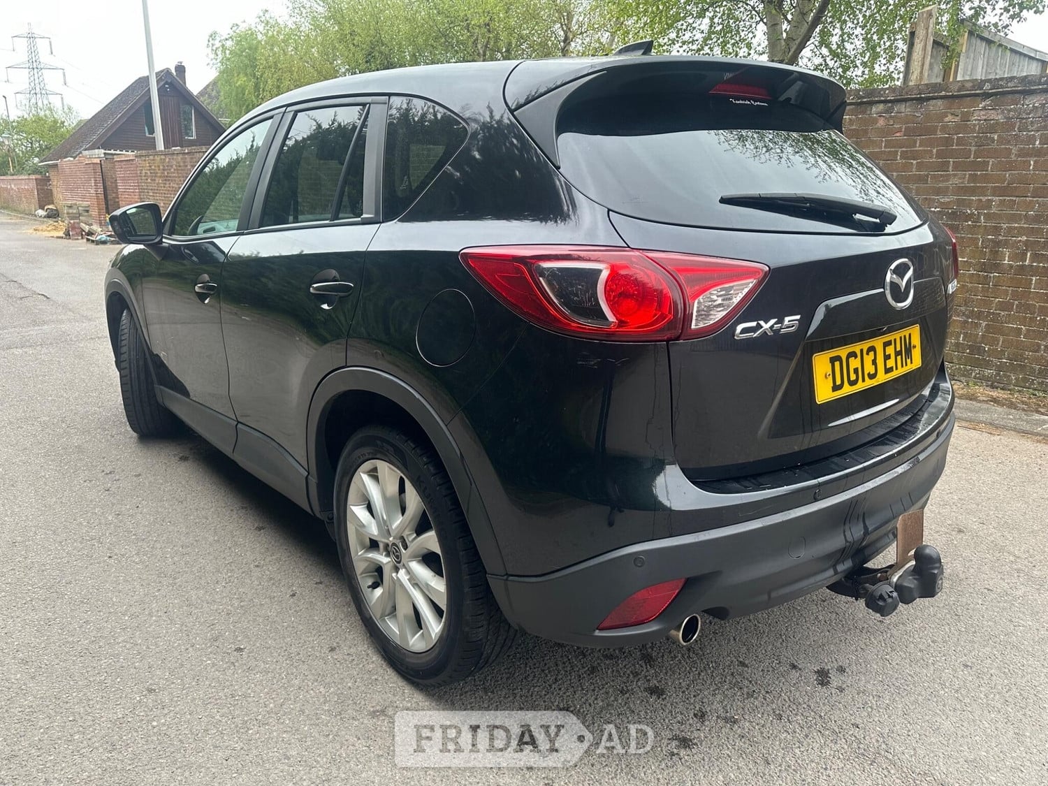 Mazda CX-5 2013 - Cars in Leighton Buzzard
