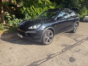 Porsche Cayenne 2012