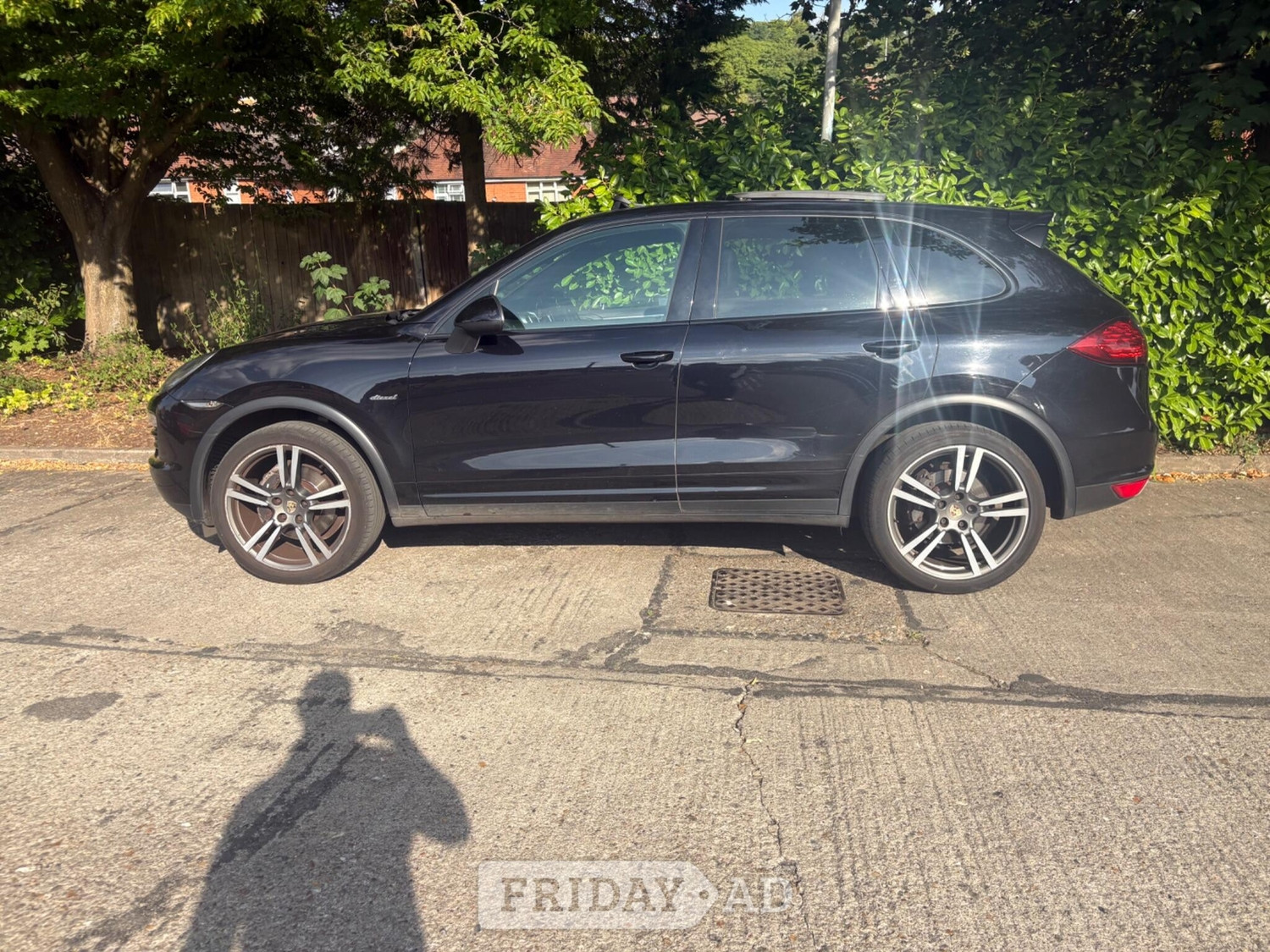 Porsche Cayenne High Wycombe