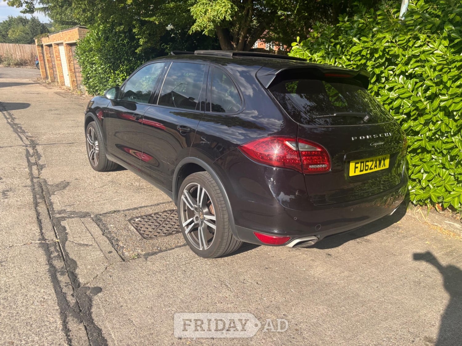 [ berth ]Porsche Cayenne