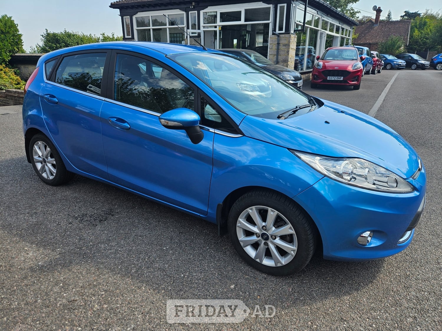 Ford Fiesta 2010 in Forest Row
