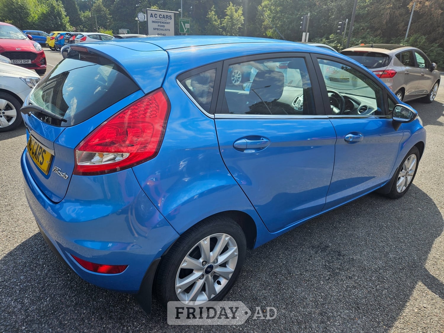 Ford Fiesta Forest Row