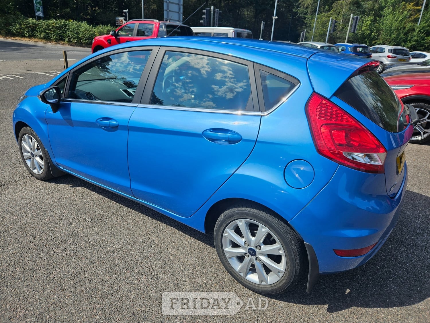 Ford Fiesta 2010 - Cars in Forest Row