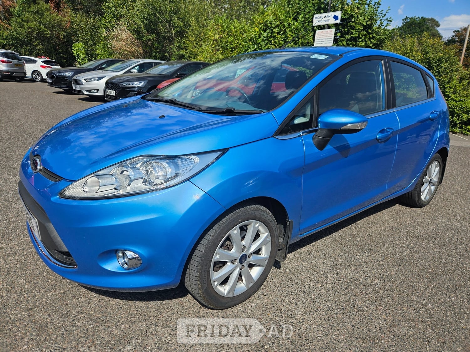 Ford Fiesta 2010 - Cars