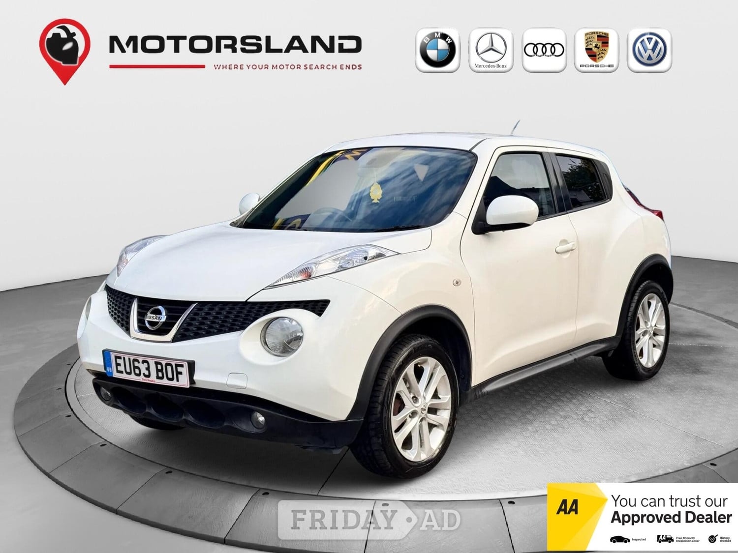 Nissan Juke 2013 in Ashford