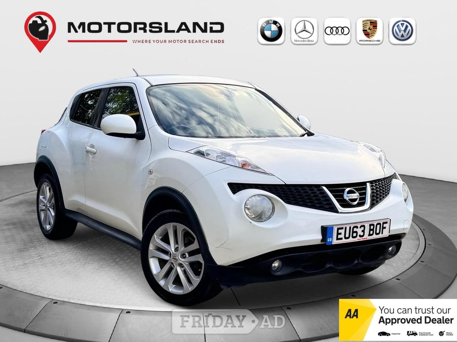 Nissan Juke Ashford