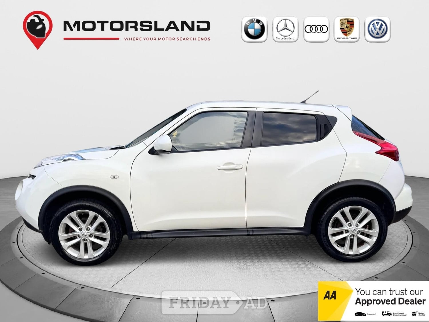 Nissan Juke 2013 - Cars in Ashford