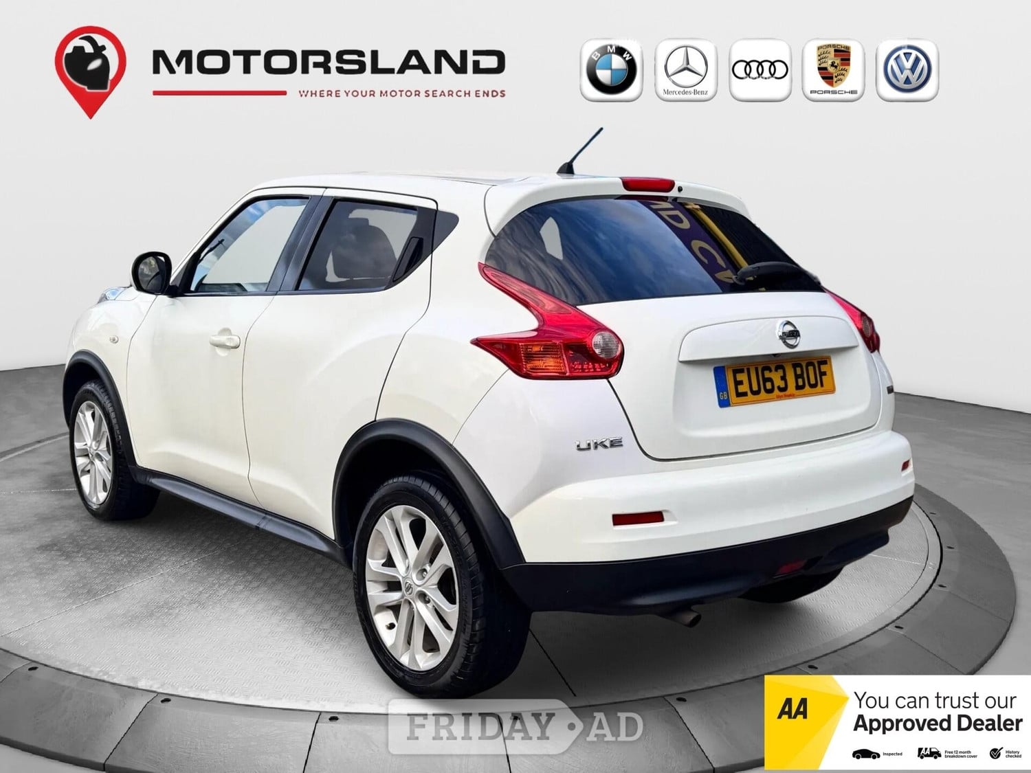Nissan Juke 2013 - Cars