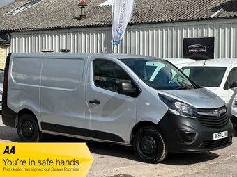 Vauxhall Vivaro 2019