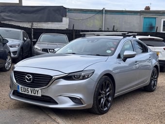 Mazda 6 2015