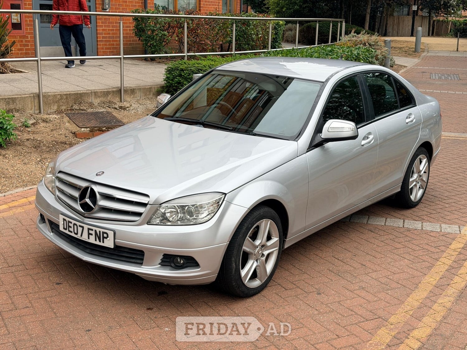 Mercedes-Benz C Class 2007 in Wembley