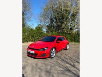 Volkswagen Scirocco 2015