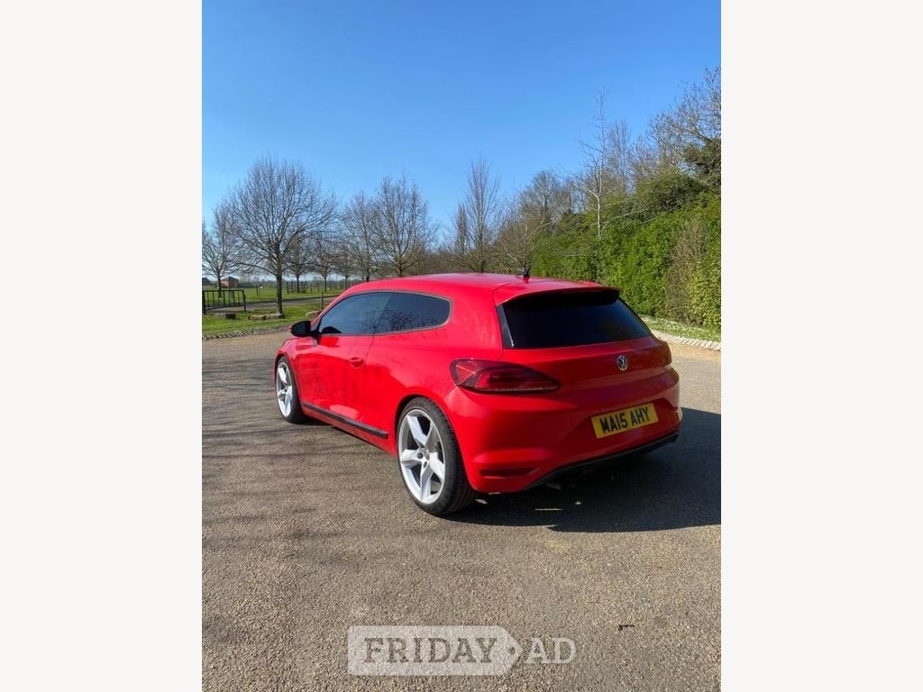 [ berth ]Volkswagen Scirocco
