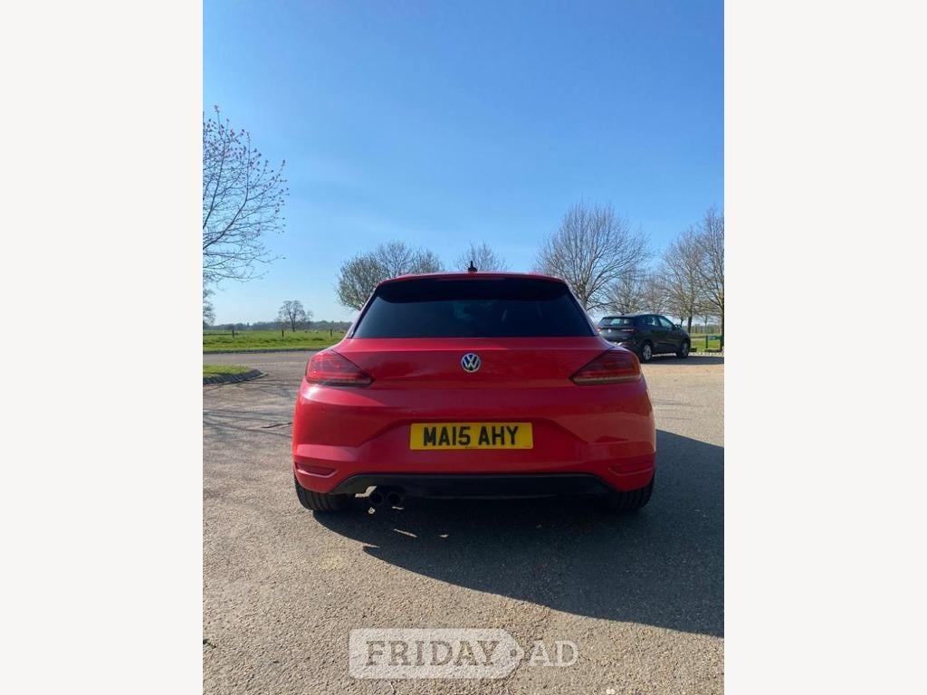 Volkswagen Scirocco 2015 - Cars in St. Albans