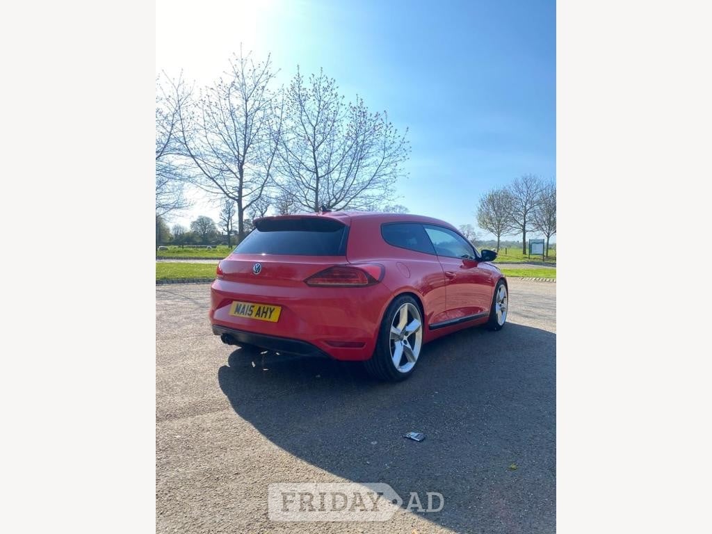 Volkswagen Scirocco 2015 - Cars