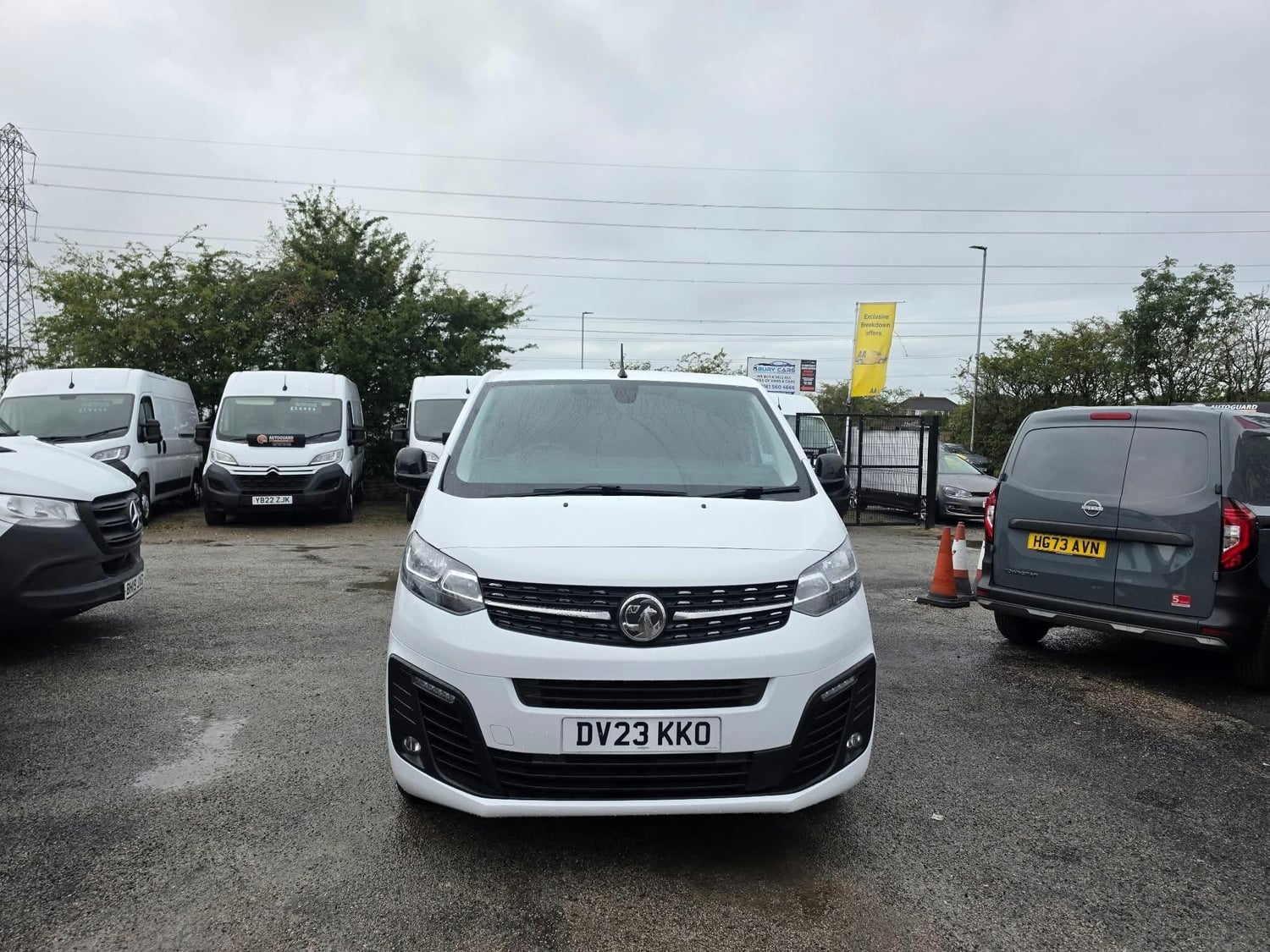 Vauxhall Vivaro Manchester