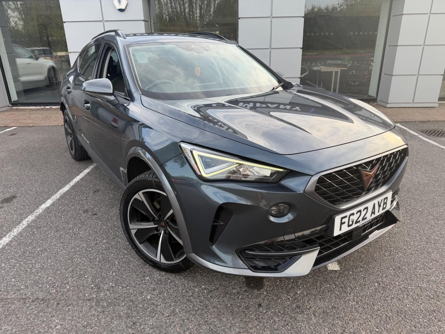 [ berth ]CUPRA Formentor