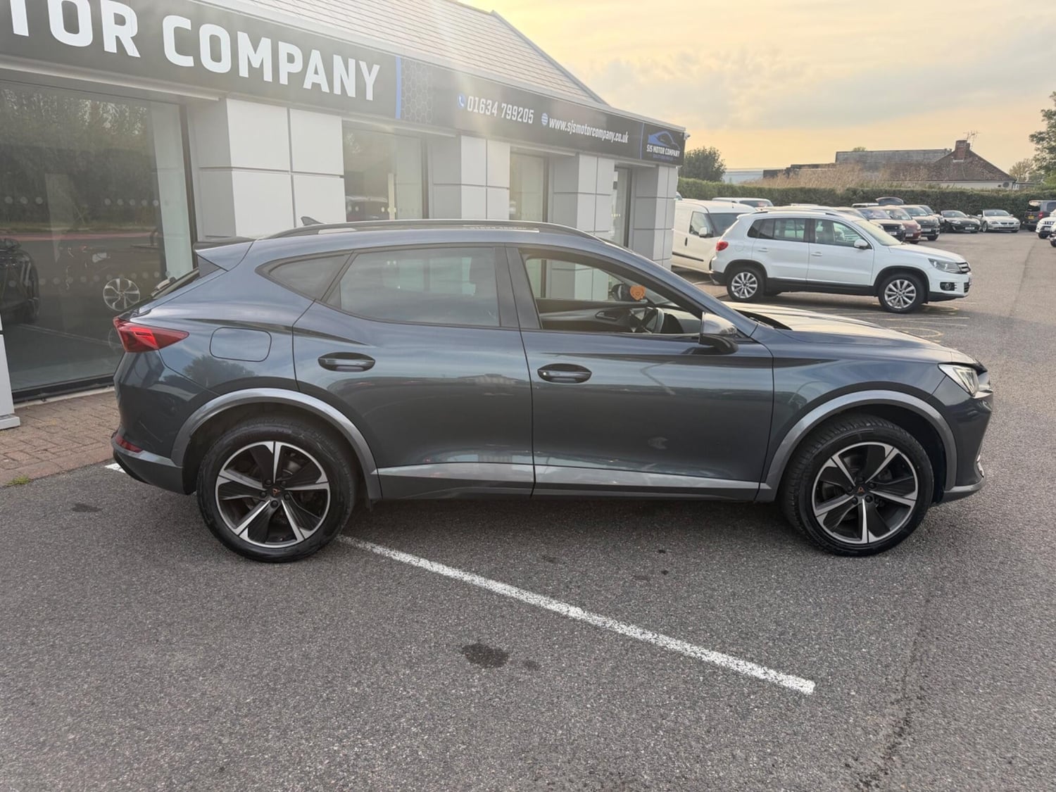 CUPRA Formentor 2022 - Cars in Gillingham