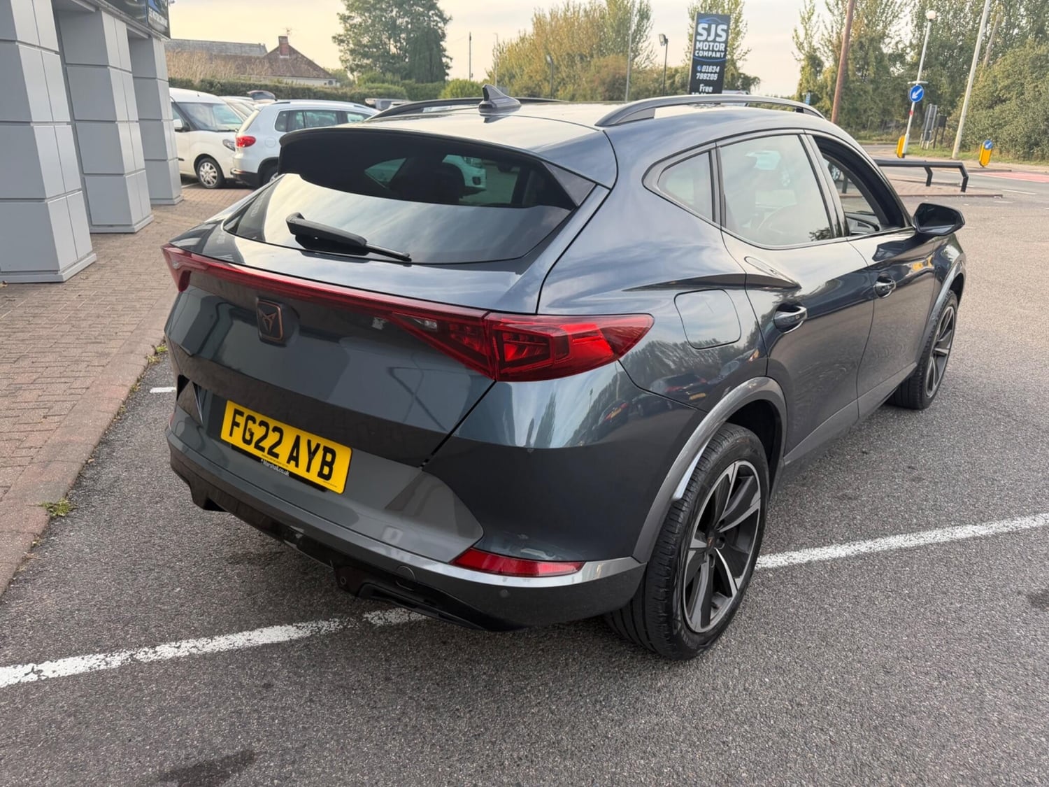 CUPRA Formentor 2022 - Cars