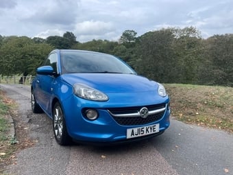 Vauxhall Adam 2015