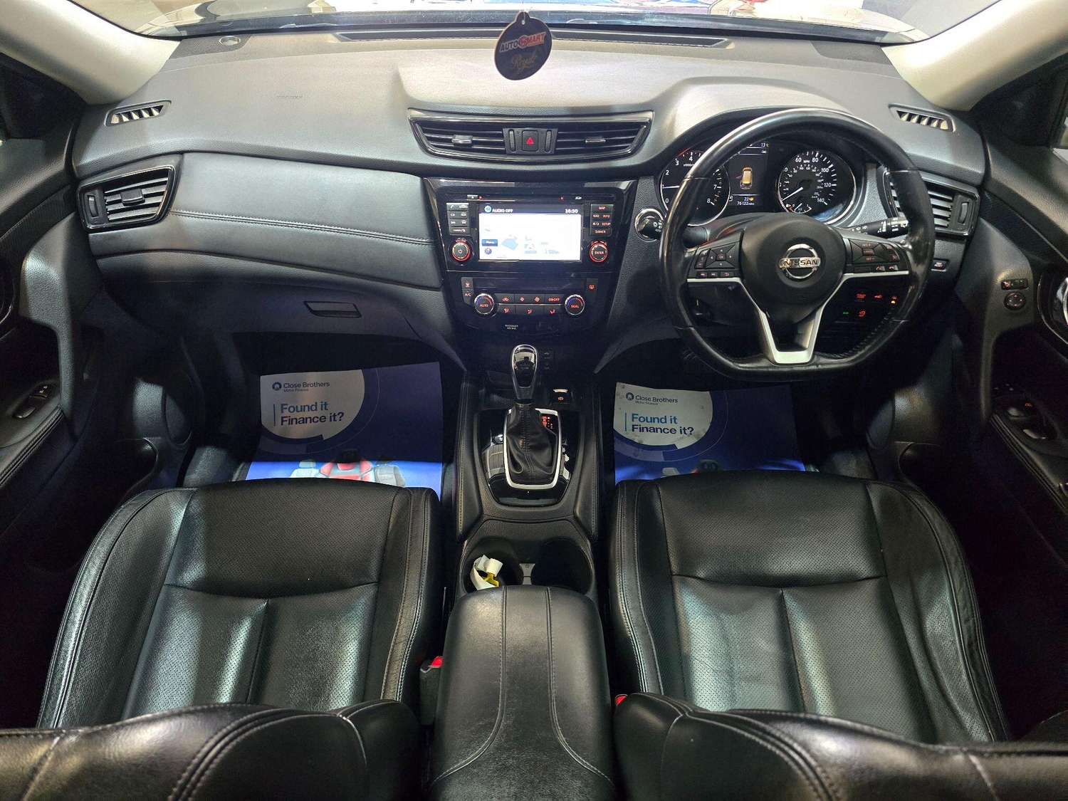 Nissan X-Trail Harrow