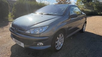 Peugeot 206 CC 2006