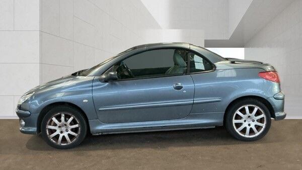 Peugeot 206 CC Bishop's Stortford