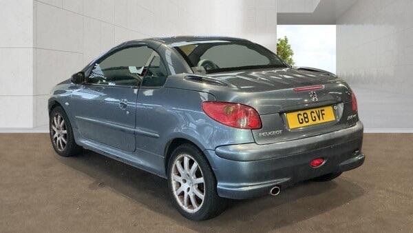 [ berth ]Peugeot 206 CC