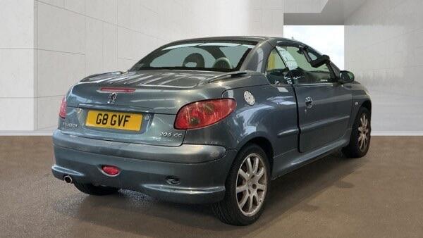 Peugeot 206 CC 2006 - Cars in Bishop's Stortford