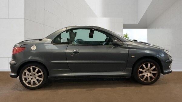 Peugeot 206 CC 2006 - Cars