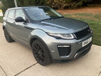 Land Rover Range Rover Evoque 2017