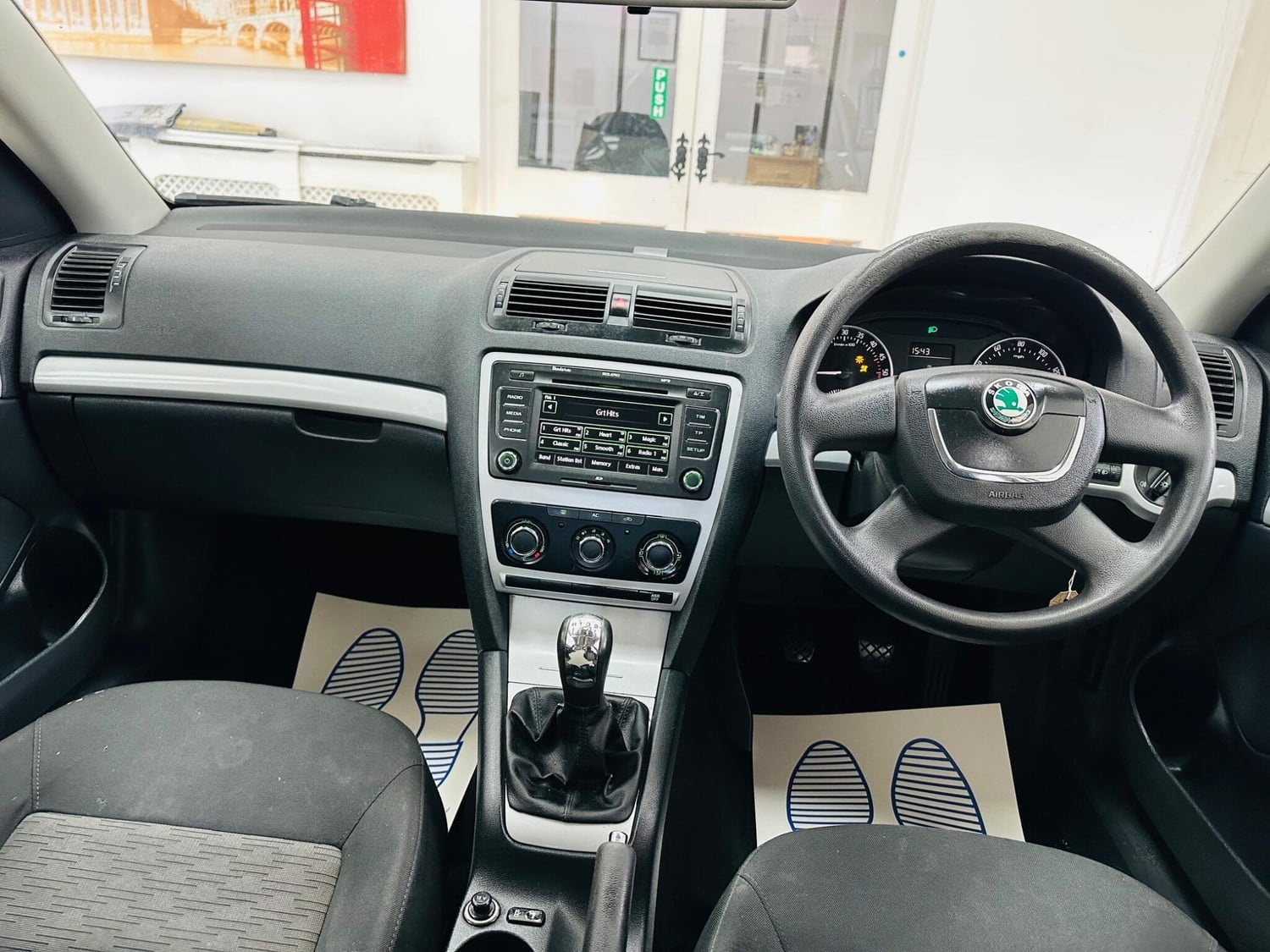 [ berth ]Skoda Octavia