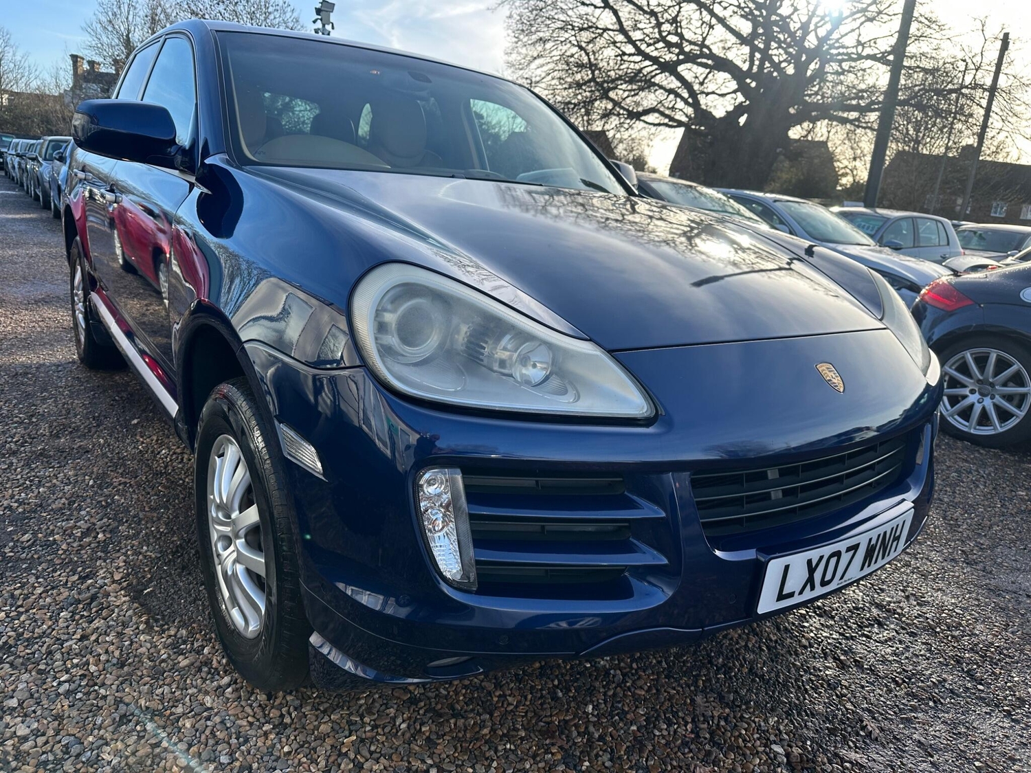 Porsche Cayenne 2007 - Cars