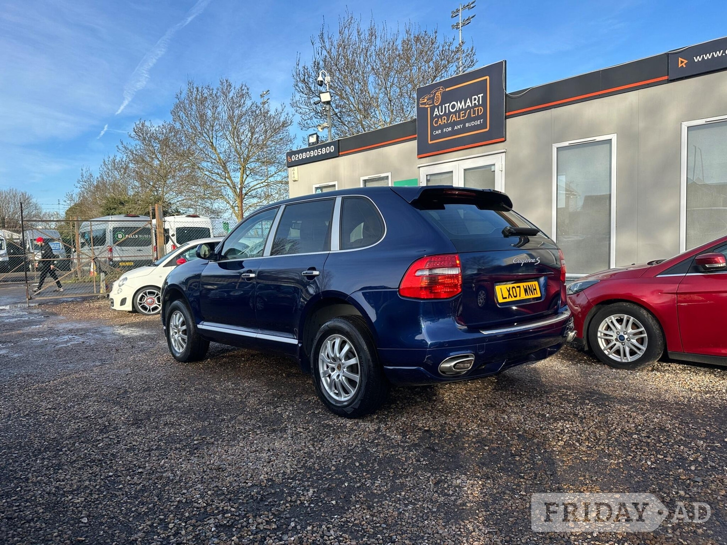 Porsche Cayenne 2007 - Cars in Sunbury-On-Thames