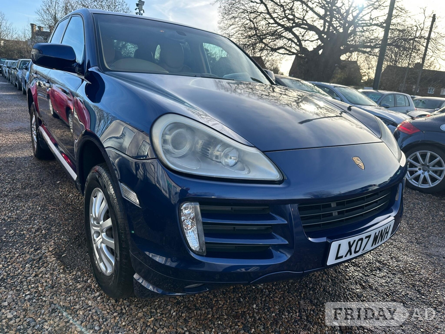Porsche Cayenne 2007 - Cars